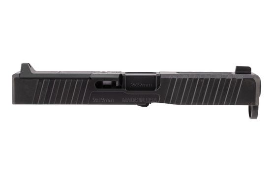 Noveske GLOCK 19 GEN 5 DM Slide and Barrel Combo Set with forward mounted rear sight